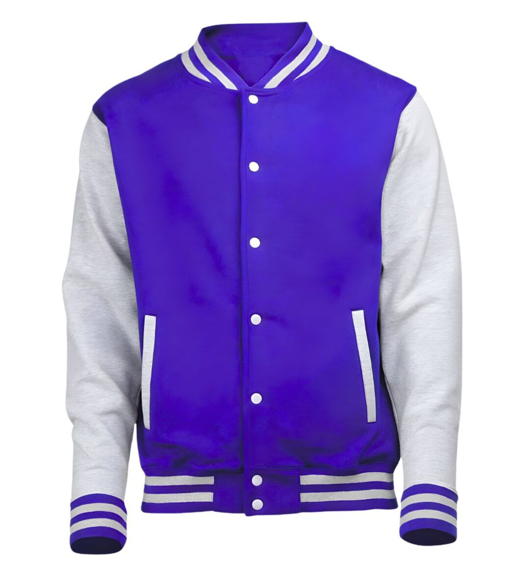 Varsity Jacket With Cotton Sleeves ONCK-4803