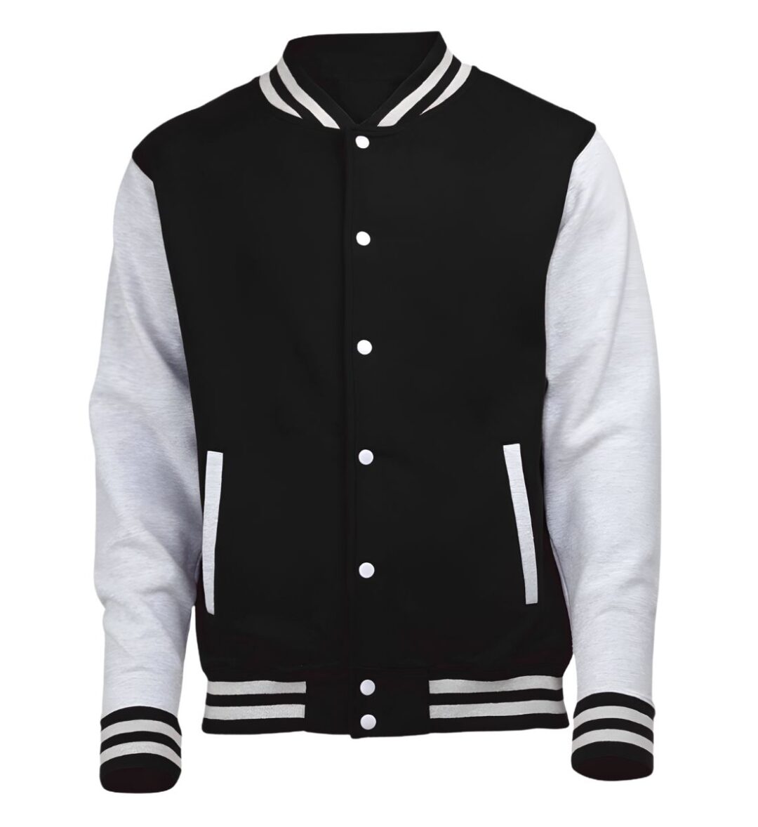 Varsity Jacket With Cotton Sleeves ONCK-4804